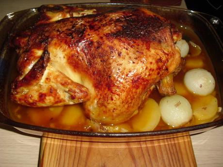 POLLO AL VERMOUT, POLLO CUK DESADA POLLO AL VERMOUT, POLLO CUK DESADA