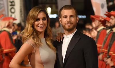 Blanca Suárez deslumbra en el Festival de Vitoria