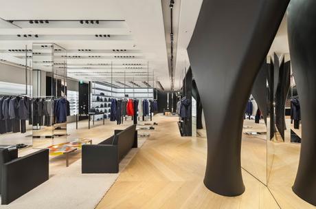 Christian de Portzamparc y Peter Marino diseñan la nueva boutique de Dior en Seúl