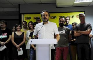 CUP-Crida Constituent, o la izquierda independentista irreductible CUP-Crida Constituent, o la izquierda independentista irreductible