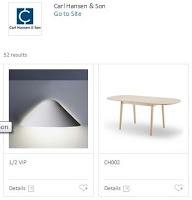 Interiorismo con Homestyler Floorplan Carl Hansen