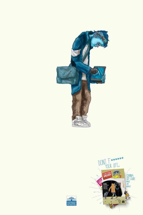 No ch***** tu vida No ch***** tu vida