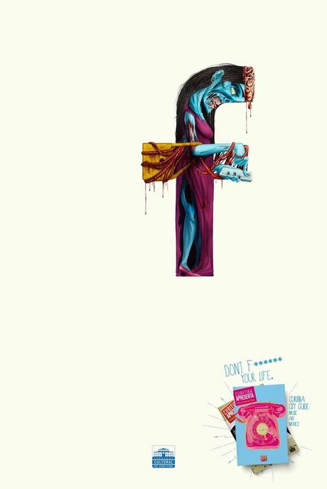 No ch***** tu vida No ch***** tu vida