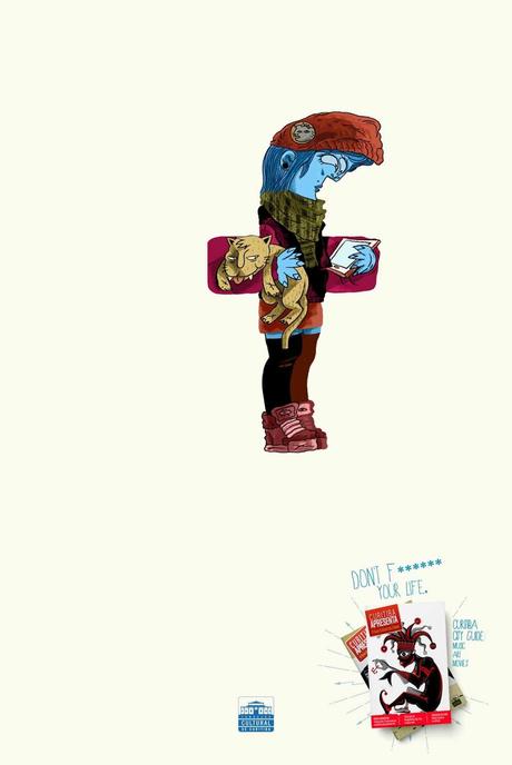 No ch***** tu vida No ch***** tu vida