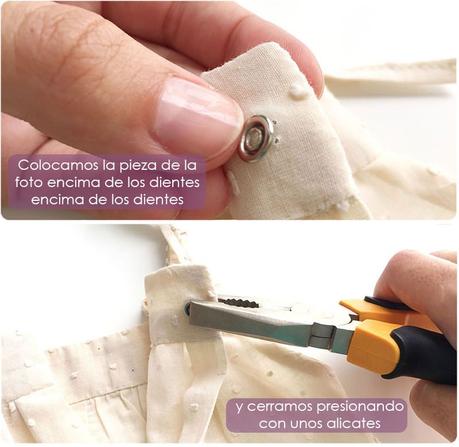 Cómo poner snaps sin máquina – Botones a presión- poner-snaps-sin-maquina-1