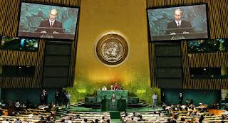 EEUU quiere impedir el discurso de Putin en la ONU