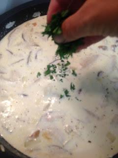 TAGLIATELLE CON SALSA DE CEPS Y NUECES TAGLIATELLE CON SALSA DE CEPS Y NUECES