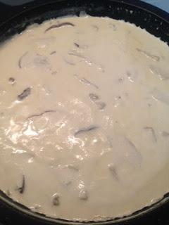 TAGLIATELLE CON SALSA DE CEPS Y NUECES TAGLIATELLE CON SALSA DE CEPS Y NUECES