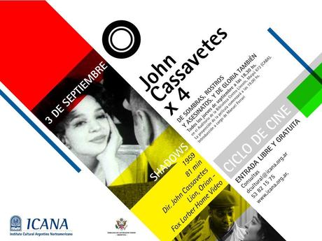 Ciclo gratuito dedicado a John Cassavetes en ICANA