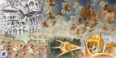 Los Vimanas, máquinas voladoras en la antigüedad Los Vimanas, máquinas voladoras en la antigüedad