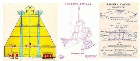 Los Vimanas, máquinas voladoras en la antigüedad Los Vimanas, máquinas voladoras en la antigüedad