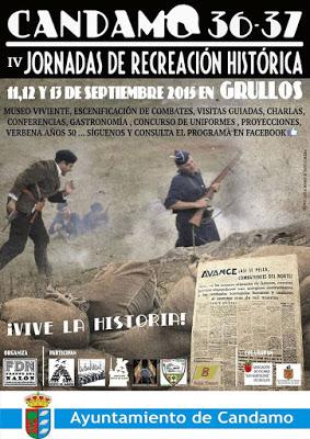 Candamo 36-37: IV Jornadas de Recreación Histórica