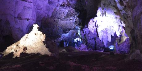 Ruta Puuc, en Yucatán Grutas de Loltún