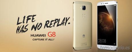 Huawei G8 presentado con pantalla de 5,5″ y cámara optimizada para escasa luz