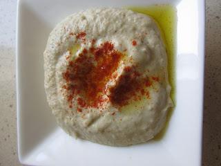 BABA GANOUSH (CREMA DE BERENJENAS) BABA GANOUSH (CREMA DE BERENJENAS)