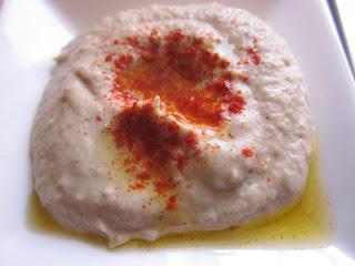 BABA GANOUSH (CREMA DE BERENJENAS) BABA GANOUSH (CREMA DE BERENJENAS)