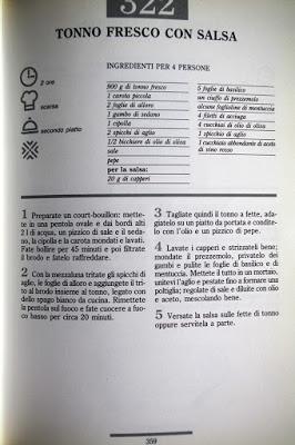 TONNO FRESCO CON SALSA - RETO SALADO CRI: CALABRIA TONNO FRESCO CON SALSA - RETO SALADO CRI: CALABRIA