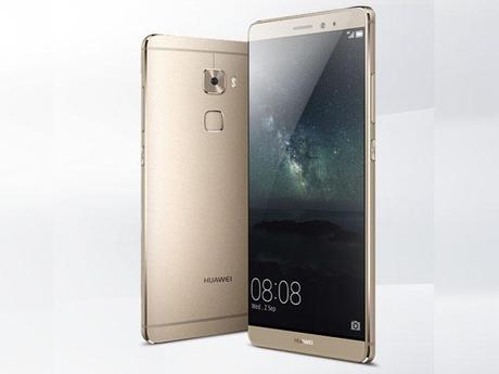 IFA 2015: Huawei lanza un nuevo smartphone que capta la presión dactilar