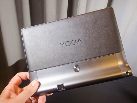 Ya está acá la nueva Lenovo Yoga Tab 3