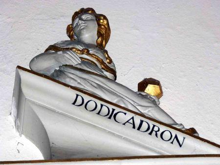 Memorial de Blagrave en Reading Dodecaedro Blagrave