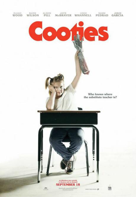 NUEVO CARTEL PARA ‘COOTIES’, COMEDIA DE ZOMBIES CON ELIJAH WOOD