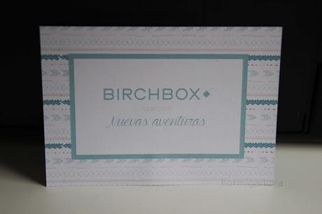 BIRCHBOX DE AGOSTO. BIRCHBOX DE AGOSTO.