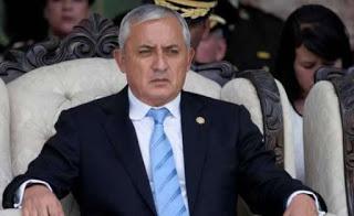 Renuncia presidente Otto Pérez Molina, Guatemala.