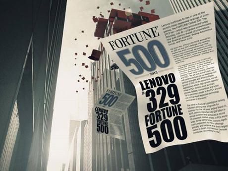 Lenovo asciende en el Ranking global FORTUNE 500 de 2015. Lenovo asciende en el Ranking global FORTUNE 500 de 2015.