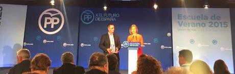 PP premia a Puertas Abiertas por defender los cristianos perseguidos