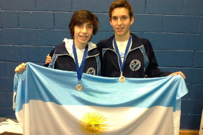 Dos duplas argentinas avanzaron en el Panamericano Juvenil de squash Dos duplas argentinas avanzaron en el Panamericano Juvenil de squash