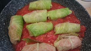 ROLLITOS DE COL RELLENOS DE CARNE ESTILO JAPONÉS (El viaje de Chihiro) ROLLITOS DE COL RELLENOS DE CARNE ESTILO JAPONÉS (El viaje de Chihiro)