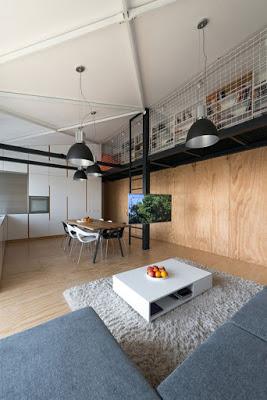 Loft Moderno y Rustico