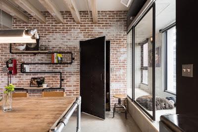 Casa Vintage e Industrial en Taiwan