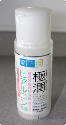 Cosmética Asiática (XV): Hadalabo Super Hyaluronic Acid Moist Emulsion Cosmética Asiática (XV): Hadalabo Super Hyaluronic Acid Moist Emulsion