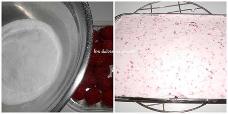 los dulces de claudia postre de frambuesas