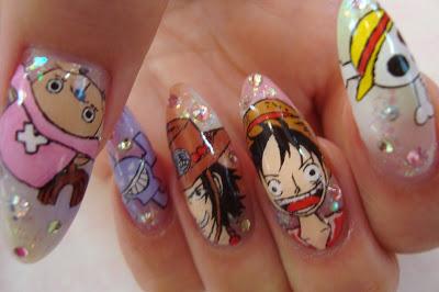 Nail Art Japonés [All about Japanese Nail Art]