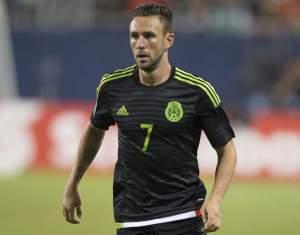 Stock during the match Mexico vs Cuba at Soldier Field the match Gold Cup 2015, in the photo: Miguel Layun Stock de accion durante el Partido Mexico vs Cuba, Partido Correspondiente al Grupo C de la Copa Oro 2015, en la foto: Miguel Layun 09/07/2015/MEXSPORT/ Omar Martinez Estadio Soldier Fiel