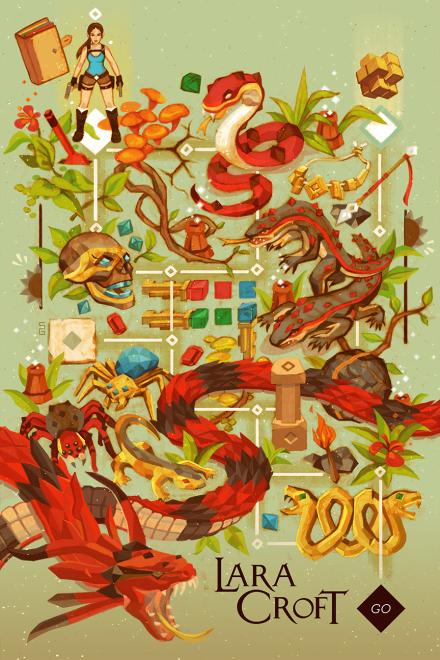 Póster – Lara Croft GO tumblr_ntpfi5E9o61qkq7tbo1_1280