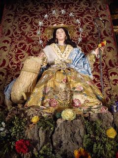 Galería de fotos del Altar del Triduo de la Divina Pastora de Marchena Galería de fotos del Altar del Triduo de la Divina Pastora de Marchena