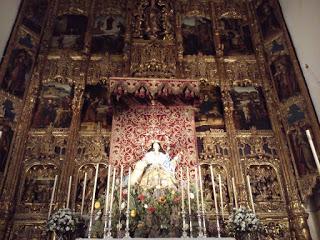 Galería de fotos del Altar del Triduo de la Divina Pastora de Marchena Galería de fotos del Altar del Triduo de la Divina Pastora de Marchena