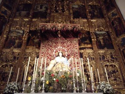 Galería de fotos del Altar del Triduo de la Divina Pastora de Marchena Galería de fotos del Altar del Triduo de la Divina Pastora de Marchena