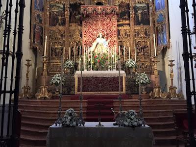 Galería de fotos del Altar del Triduo de la Divina Pastora de Marchena Galería de fotos del Altar del Triduo de la Divina Pastora de Marchena
