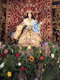 Galería de fotos del Altar del Triduo de la Divina Pastora de Marchena Galería de fotos del Altar del Triduo de la Divina Pastora de Marchena