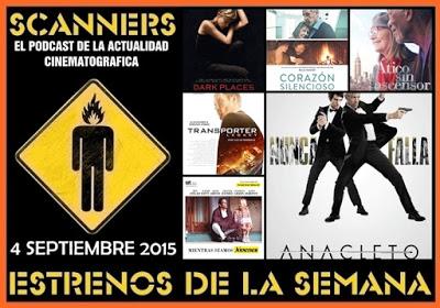 Estrenos de la Semana 4 de Septiembre de 2015 por el Podcast Scanners Estrenos de la Semana 4 de Septiembre de 2015 por el Podcast Scanners