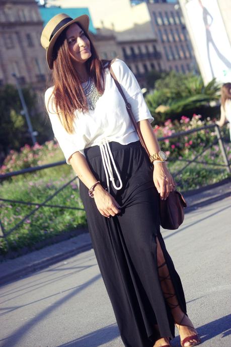 Falda larga Falda larga