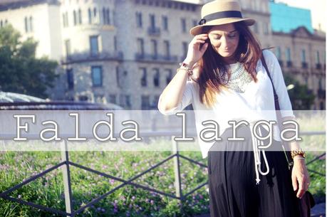 Falda larga Falda larga