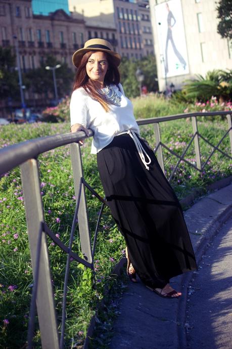 Falda larga Falda larga