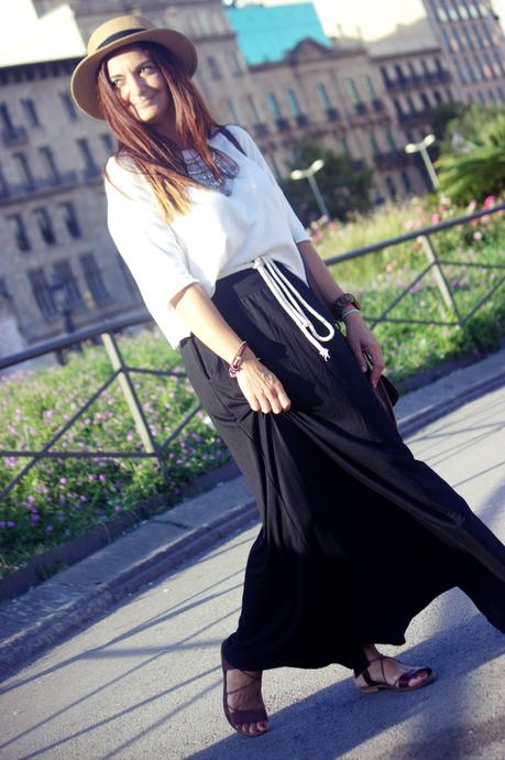 Falda larga Falda larga