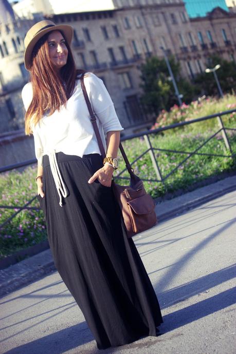 Falda larga Falda larga