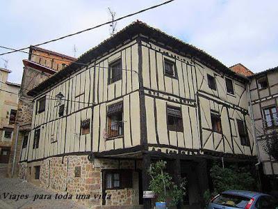 Poza de la Sal, en la castellano leonesa provincia de Burgos